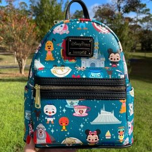 Disney Parks Icons Loungefly New with Tags